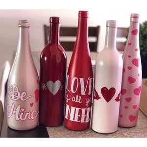 Valentines bottles! Take your pick!